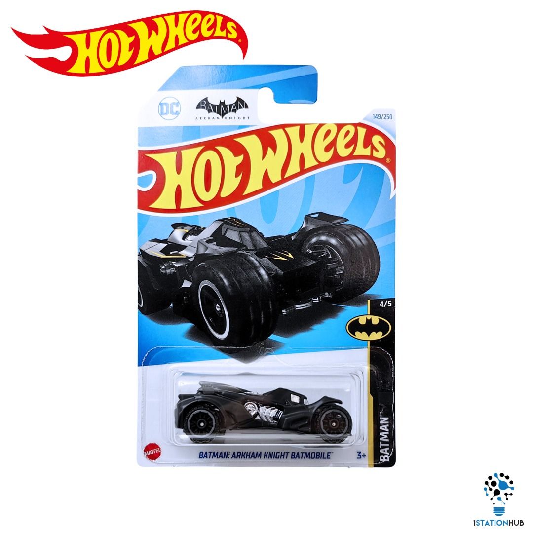 Batman arkham knight hot wheels deals