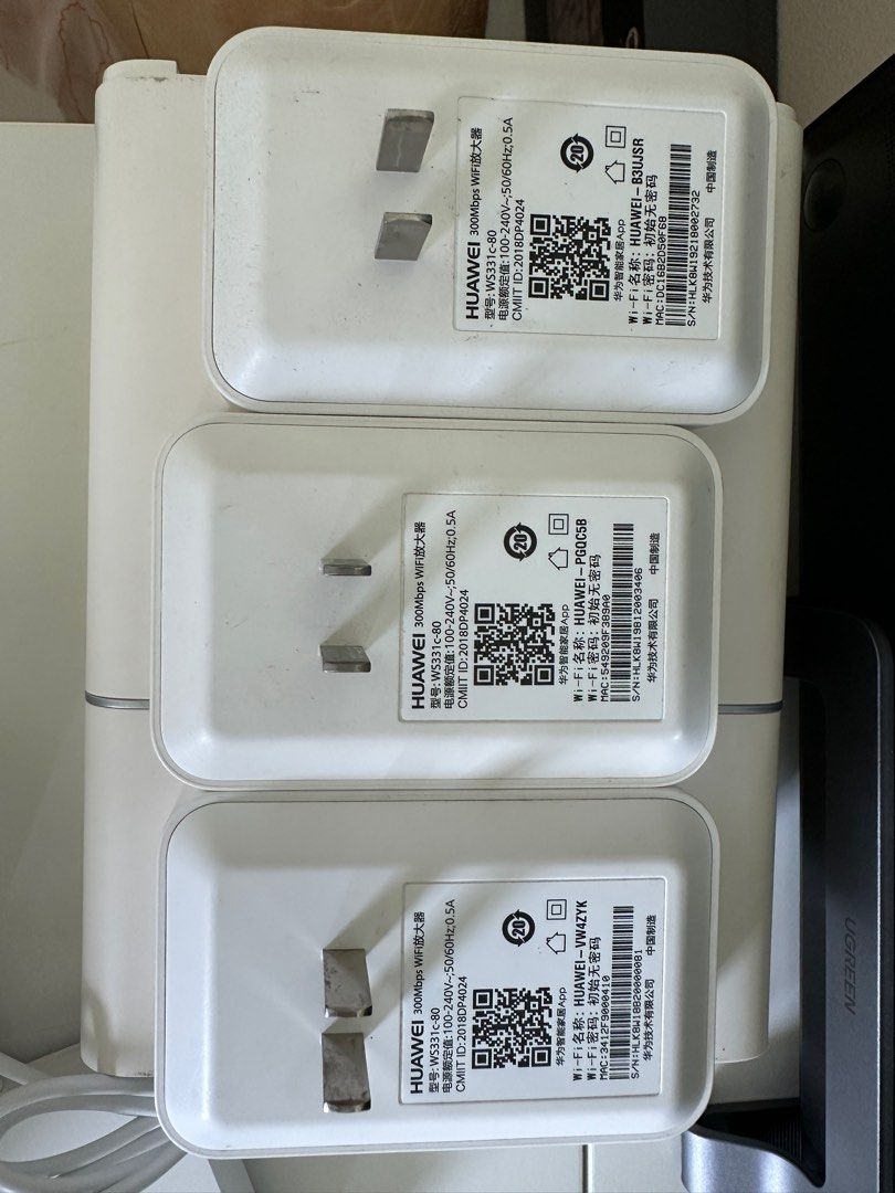 Huawei router A1 with 3 amplifiers, Computers & Tech, Parts ...