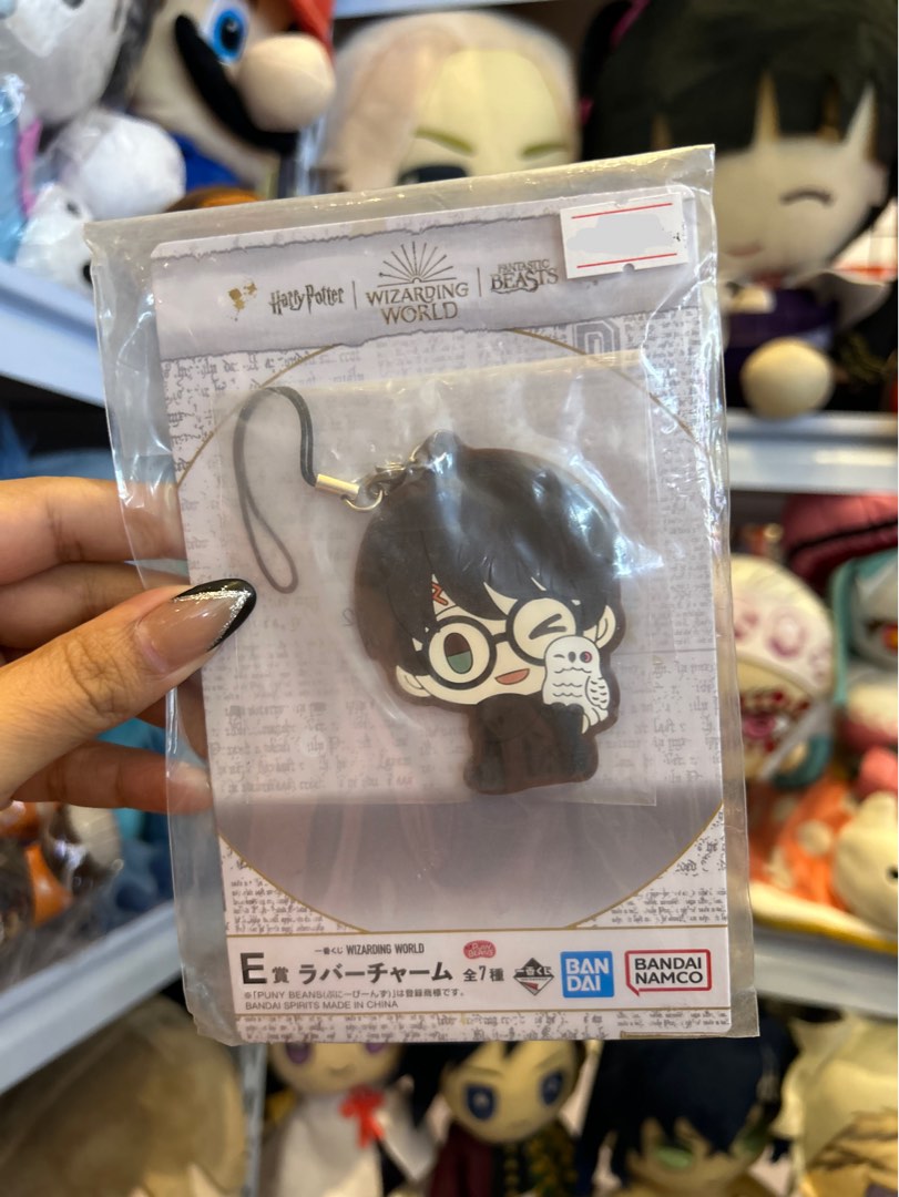 Ichiban Kuji Harry Potter Magical Holiday - J Prize Stickers Assortment Collection Complete Set of 10