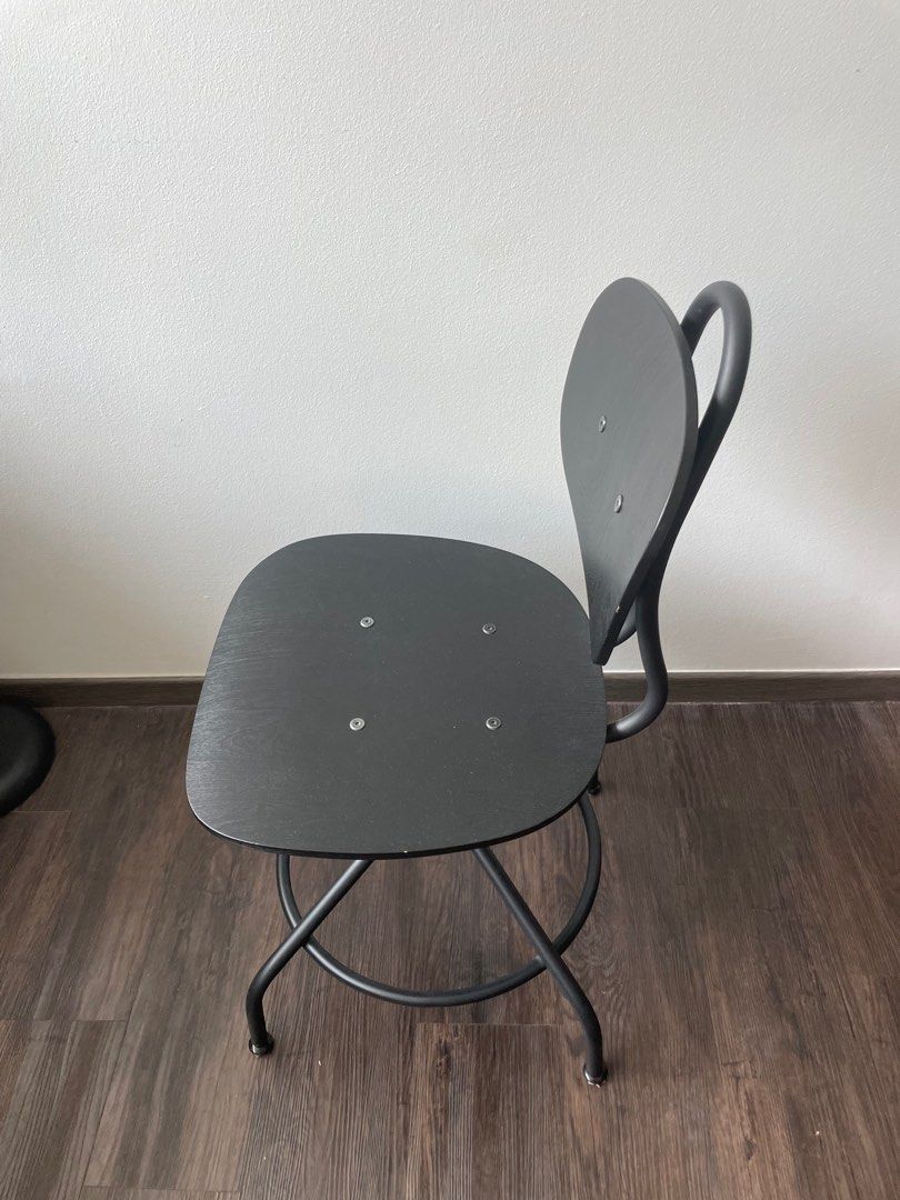 IKEA Kullaberg Swivel Chair Furniture Home Living Furniture Chairs on Carousell