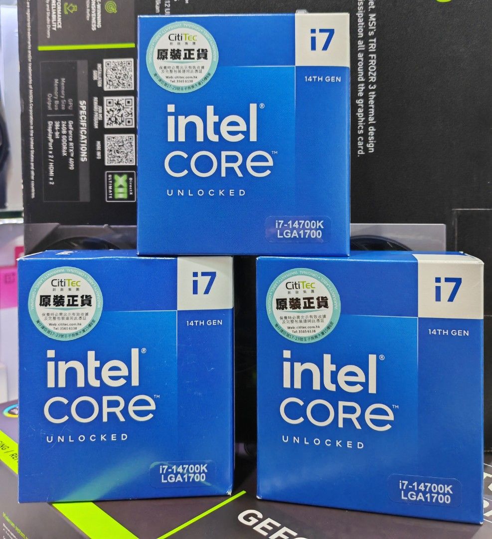 【新作入荷!!】 Intel 5年保証｜PCパーツ 新品未開封 i7-14700K Core CPU