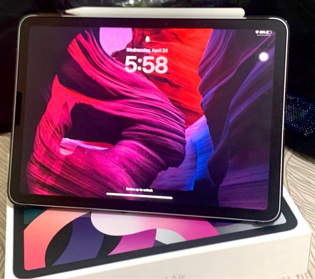 Apple iPad Pro 12.9in 4th Gen. 128/256/512GB + Apple Pencil