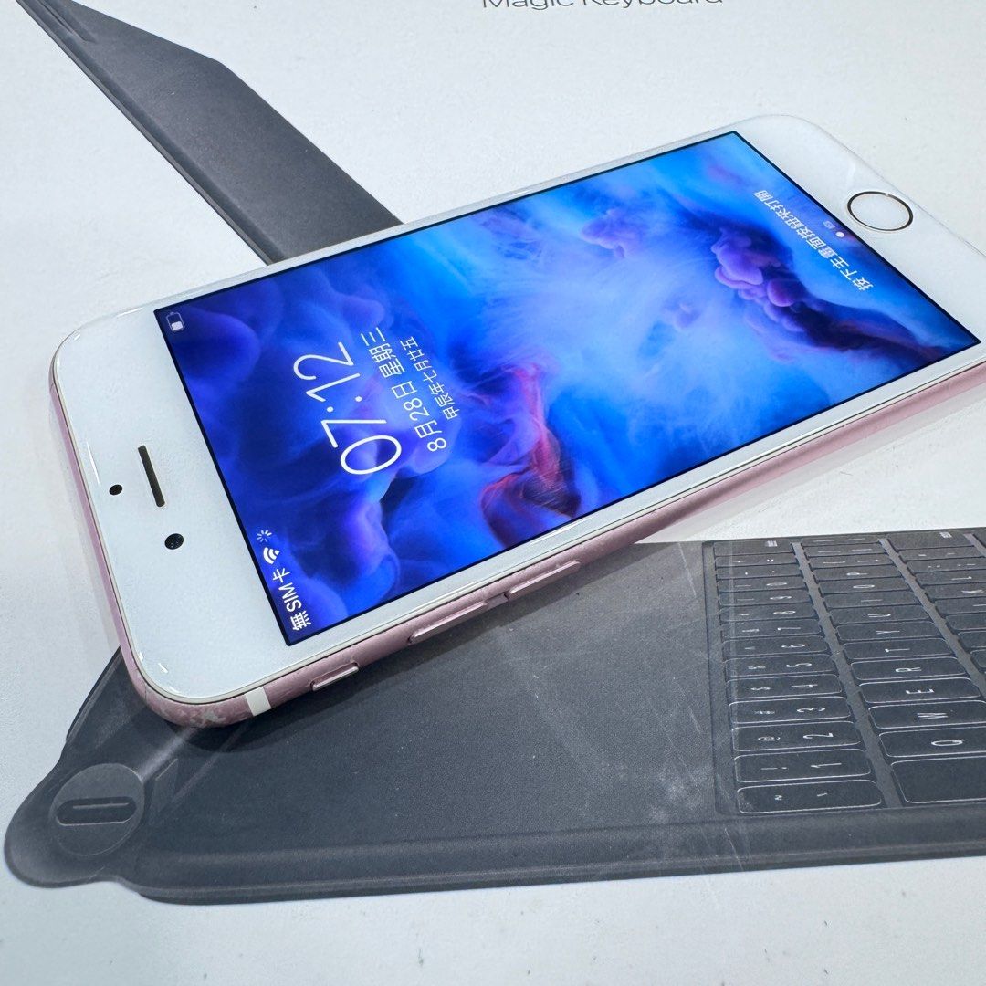 iPhone 6s 64g 使用可能 ⑦ iPhone 6S 64GB 玫瑰金鋪頭保6個月加15日質量保證可以放心購買可以放心