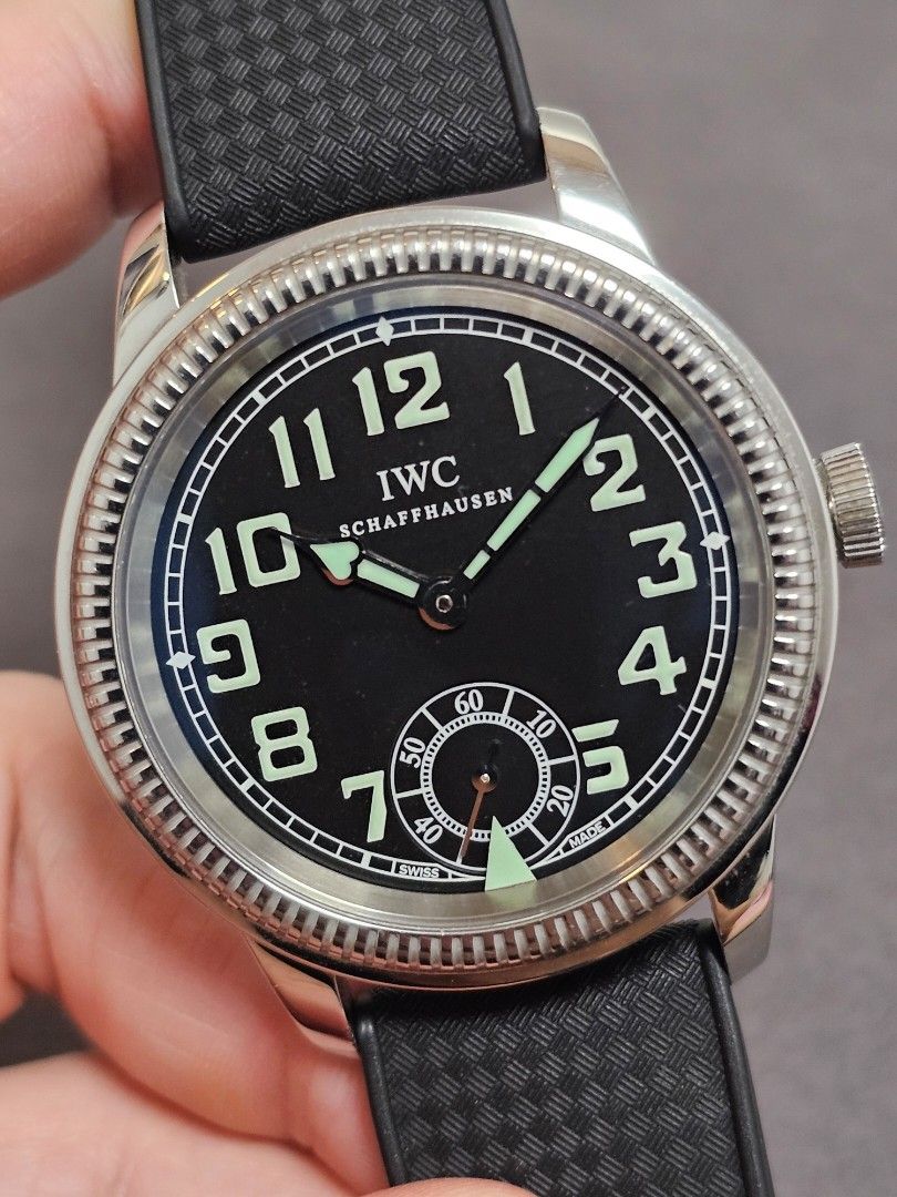IWC Vintage pilot 1936 44mm Ref IW325401