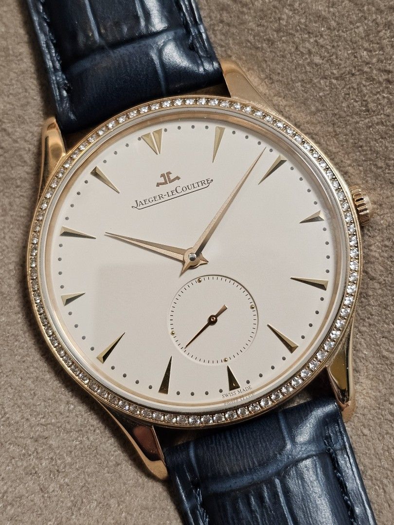 Jaeger Lecoultre Master Ultra Thin 40mm 18k Rose gold. Ref Q1352502.JLC 18k