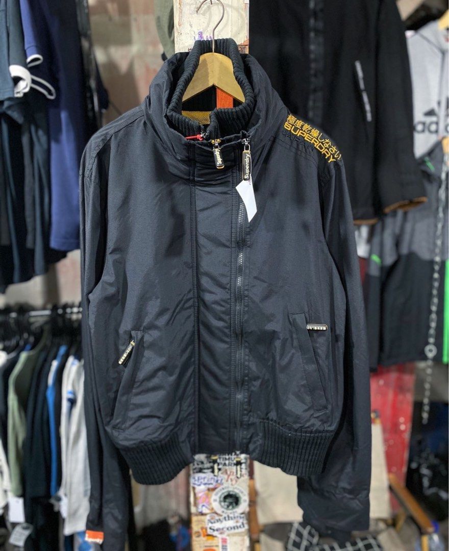 Jaket superdry clearance
