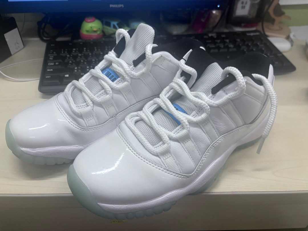 Jordan 11 Retro Low Legend Blue GS US 6Y Carousell