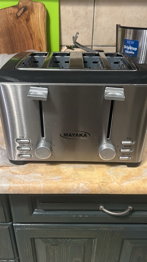 JUAL RUGI BARU PAKAI 1x!! Toaster premium 4L, Kitchen Appliances