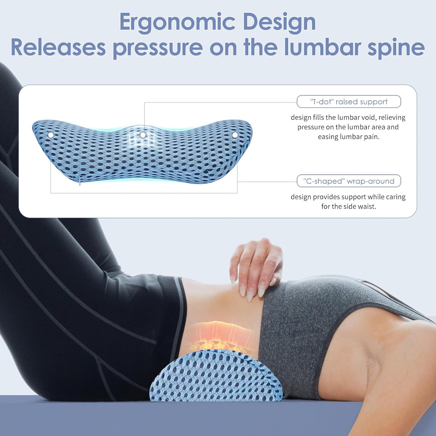 Lumbar spine pillow shop