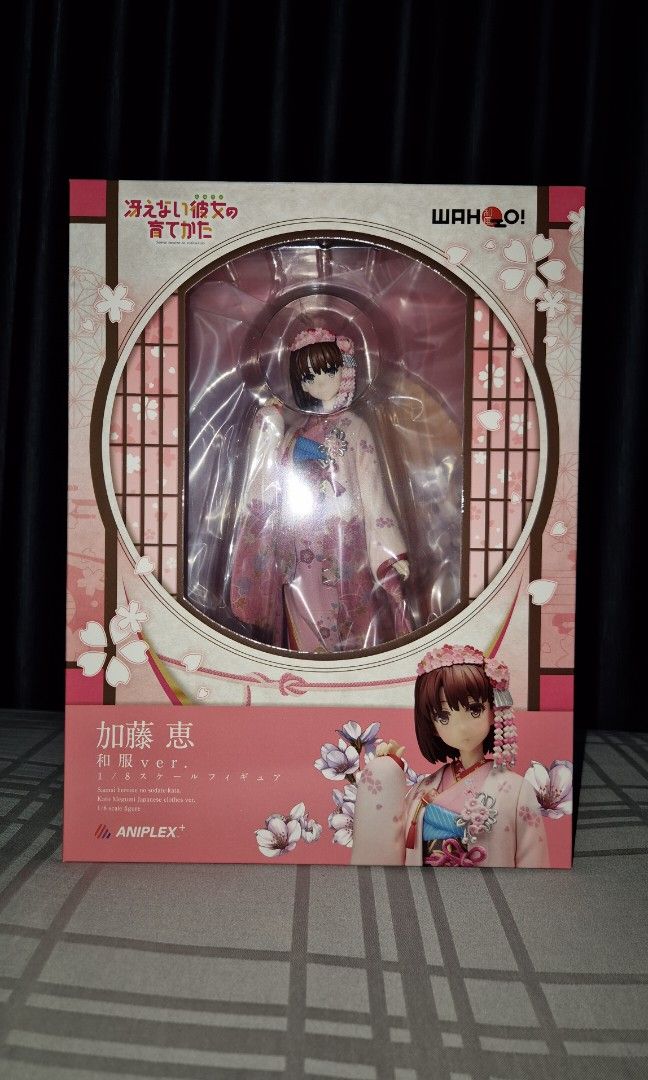 新品未開封　加藤恵 和服ver. 1/8 完成品フィギュア　冴えない彼女の育てかた 冴えカノ 加藤恵 和服ver. 1⁄8 スケールフィギュア