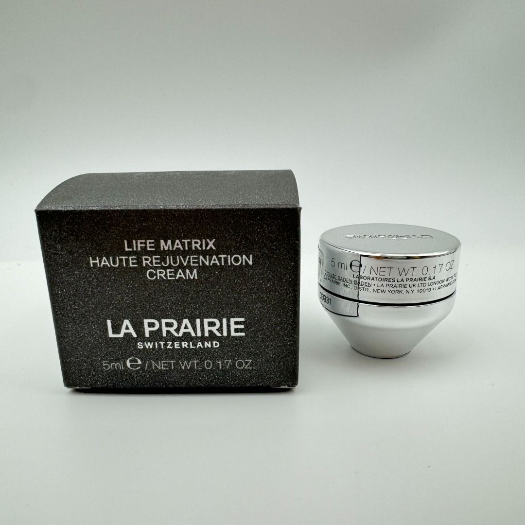 La Prairie Life Matrix Haute Rejuvenation Face Cream 5ml, 美容