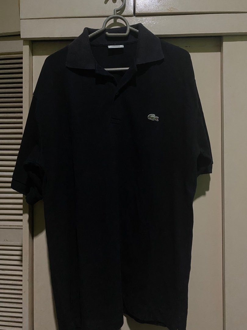 LACOST BLACK POLO SHIRT (Category: Tshirts & Polo Shirts ) located in Quezon City. Submitted by ger4rd (Listing ID 1322615069, Image 1). Description: LACOSTE BLACK POLO SHIRT SIZE 6 22x27 color rate 7/10 600+sf.