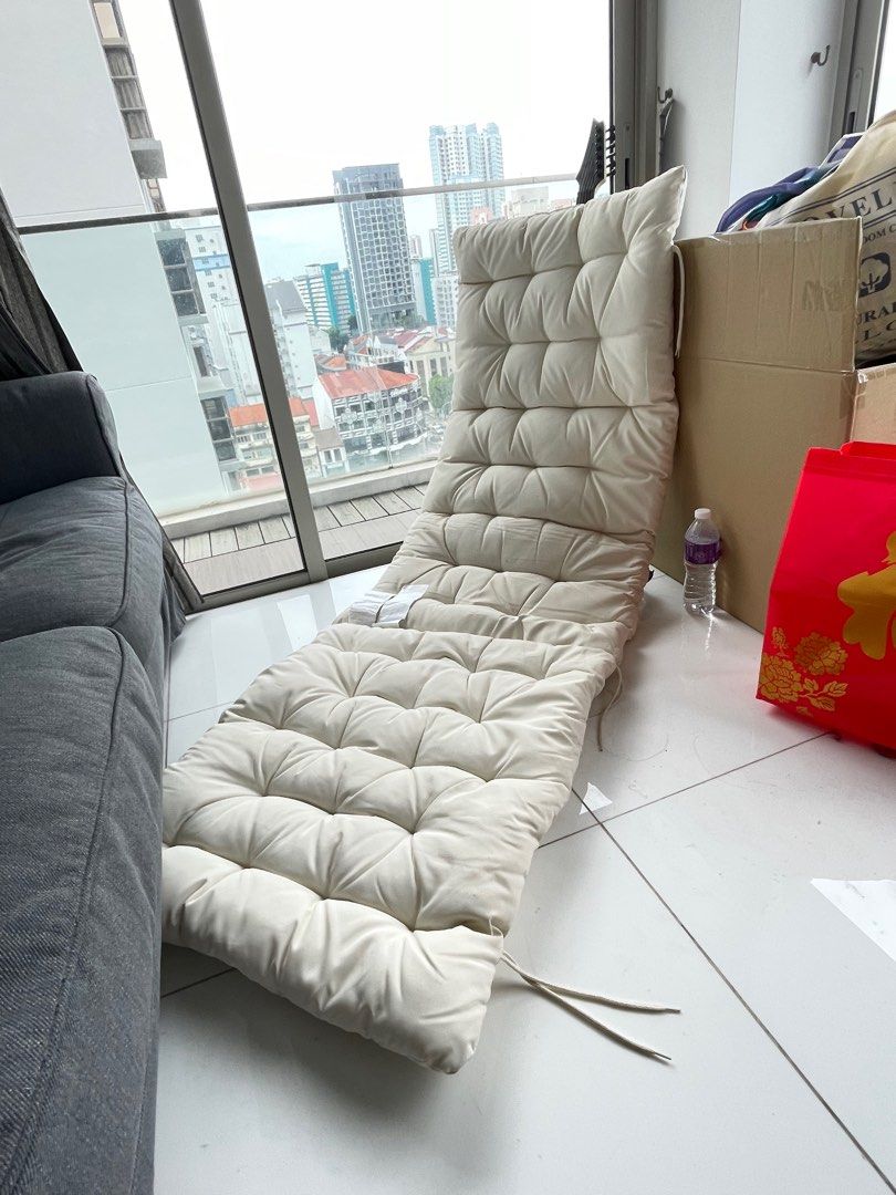 Ikea 190 X 60 Sun Lounger Pad Ikea Kuddarna Sun Lounger Cushion