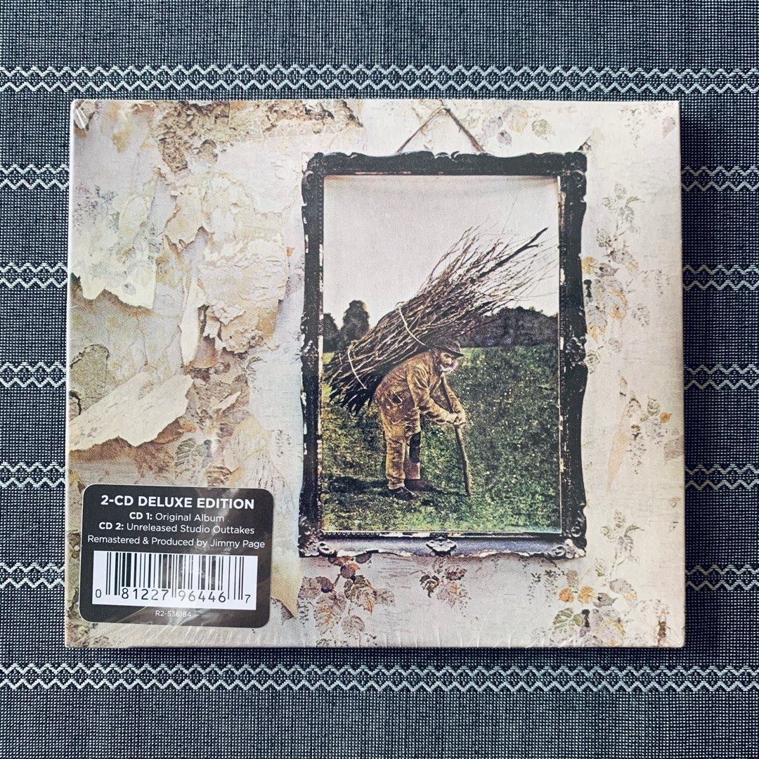 Led Zeppelin - Led Zeppelin IV (Deluxe Edition) [Imported Edition] 2 CD ...