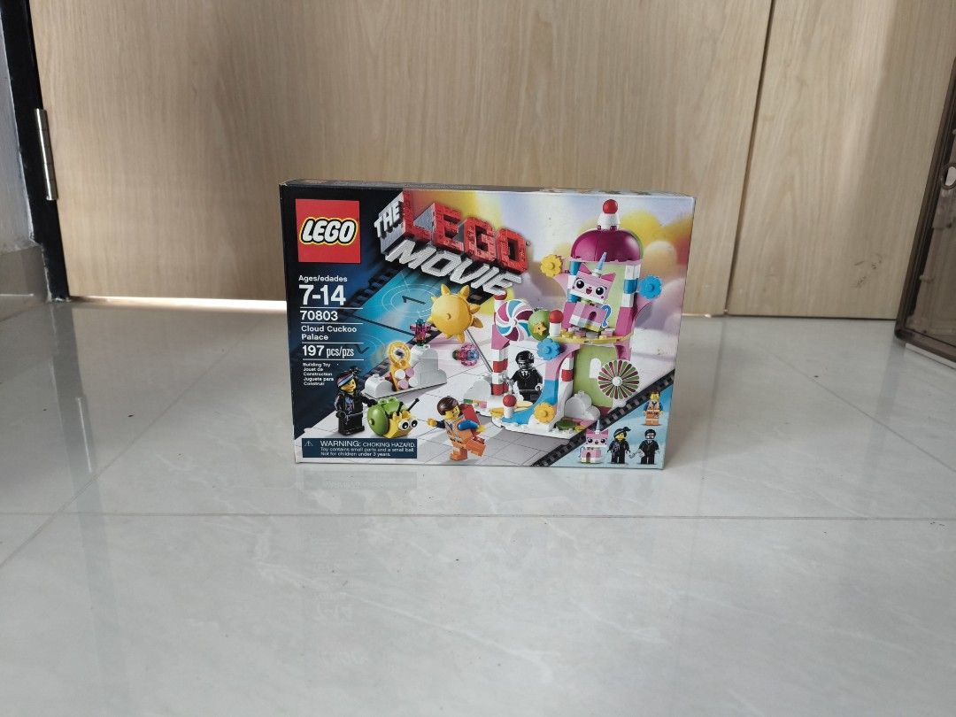 Lego 70803 The Lego Movie Cloud Cuckoo Palace Hobbies Toys Toys Games on Carousell