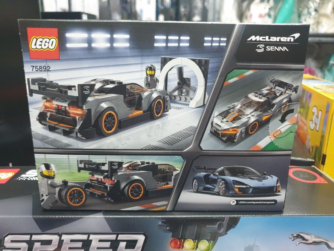 Lego 75892 Mclaren Senna (Category: Lego & Building Sets) located in Manila. Submitted by agsbeagle888 (Listing ID 1322676906, Image 2). Description: We sell various collections of Lego original sets, Technic, Icons, Arts,Star Wars, Harry Potter,Disney, Speed Champions,Architecture,Marvel / DC ,Monkie Kids, Super Mario, Dreamzz, Creator,Ninjago, Sonic The Hedgehog, Minifigures, Lego Keychains Feel free to inquire models that you are interested. W