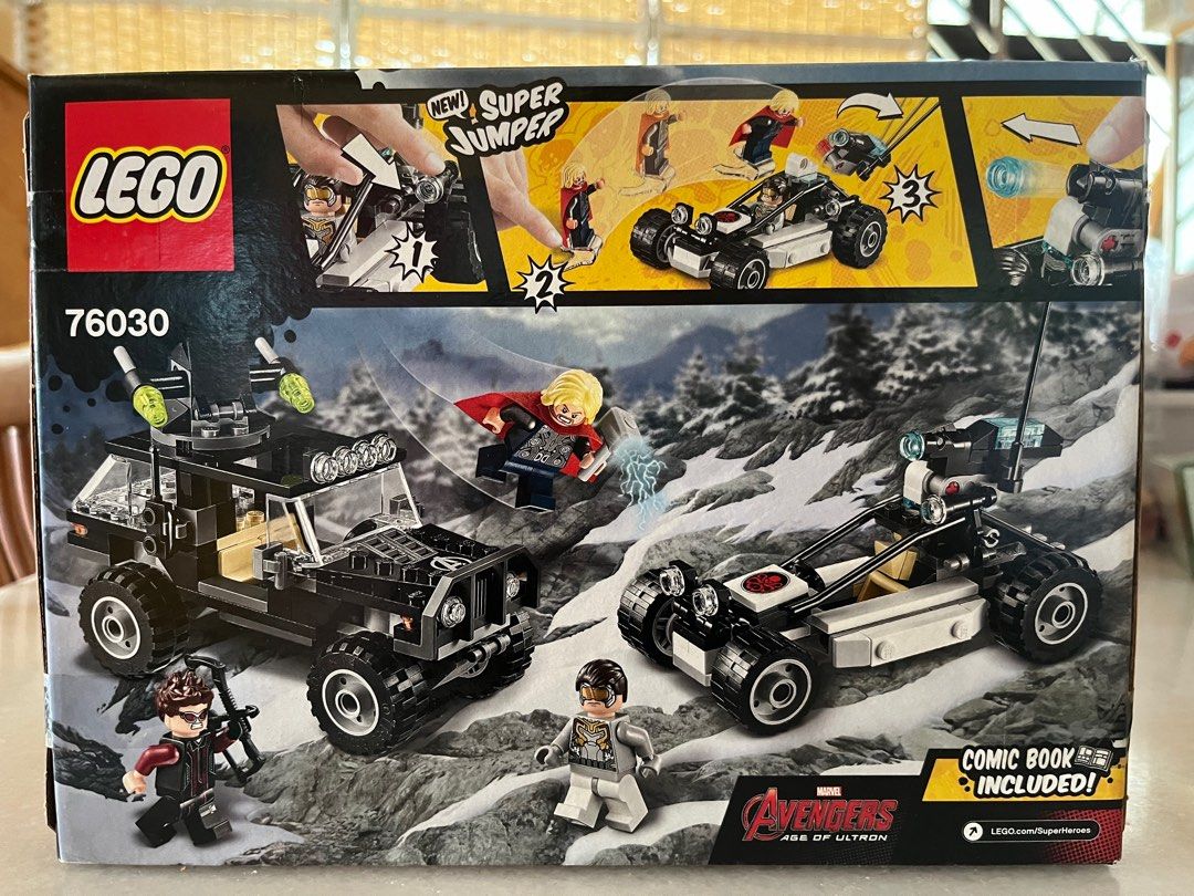 Lego avengers hydra showdown clearance