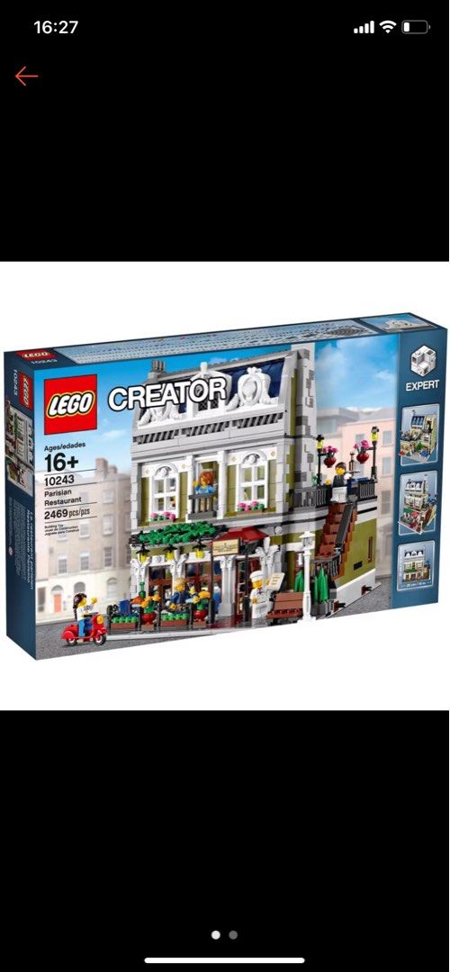 Lego creator expert 10243 discount