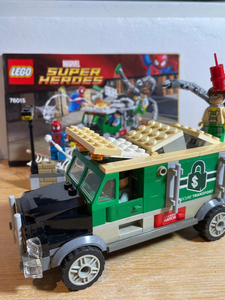 Lego Marvel 76015 Set Hobbies Toys Toys Games on Carousell