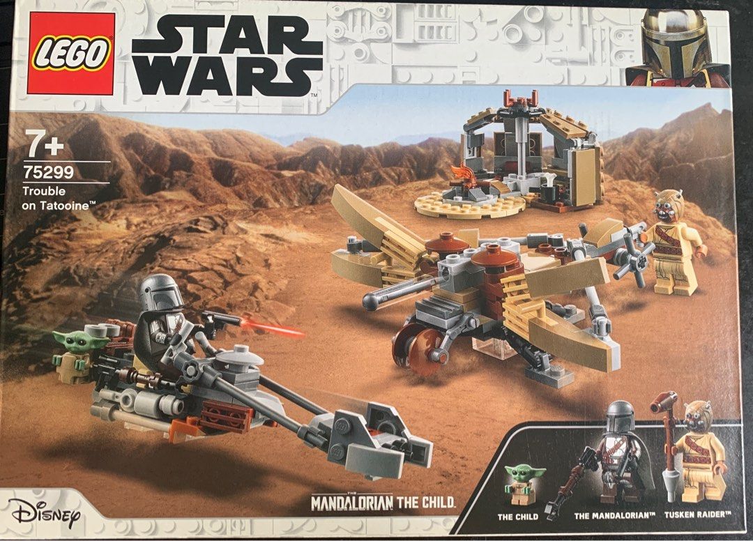 Tusken raider lego set discount