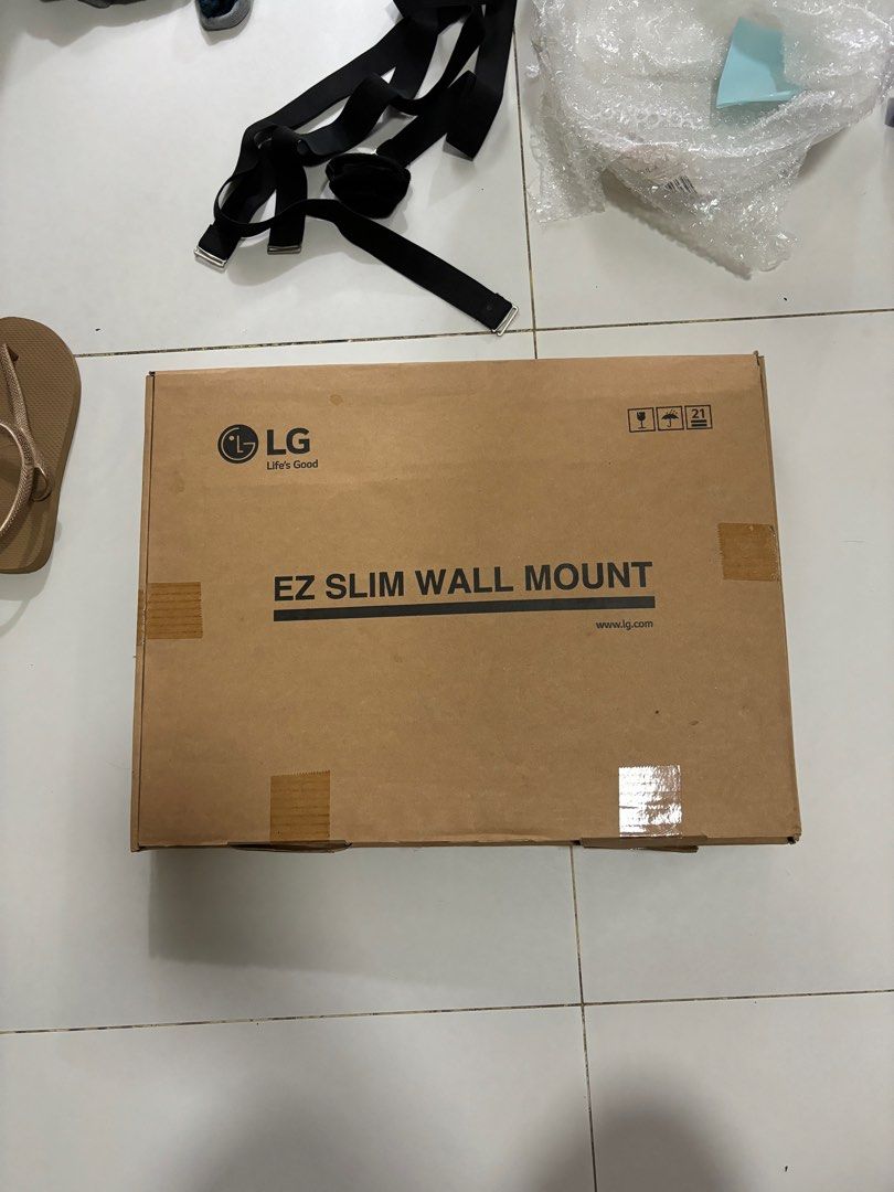 LG EZ SLIM WALL MOUNT (Category: Other Accessories) located in Santa Rosa. Submitted by nicoledumps (Listing ID 1322730681, Image 1). Description: LG EZ Slim Wall Mount 🔥 Price: ₱2000+ SF 📦 Shipping: J&T Express (Shipping fee to be shouldered by buyer) 📍 Meet-up: Santa Rosa, Laguna Message me for faster transaction! 📩 Payment Options: GCash Maya Note: Strictly NO CANCELLATION after confirmation ❌ No COD Payment first policy.