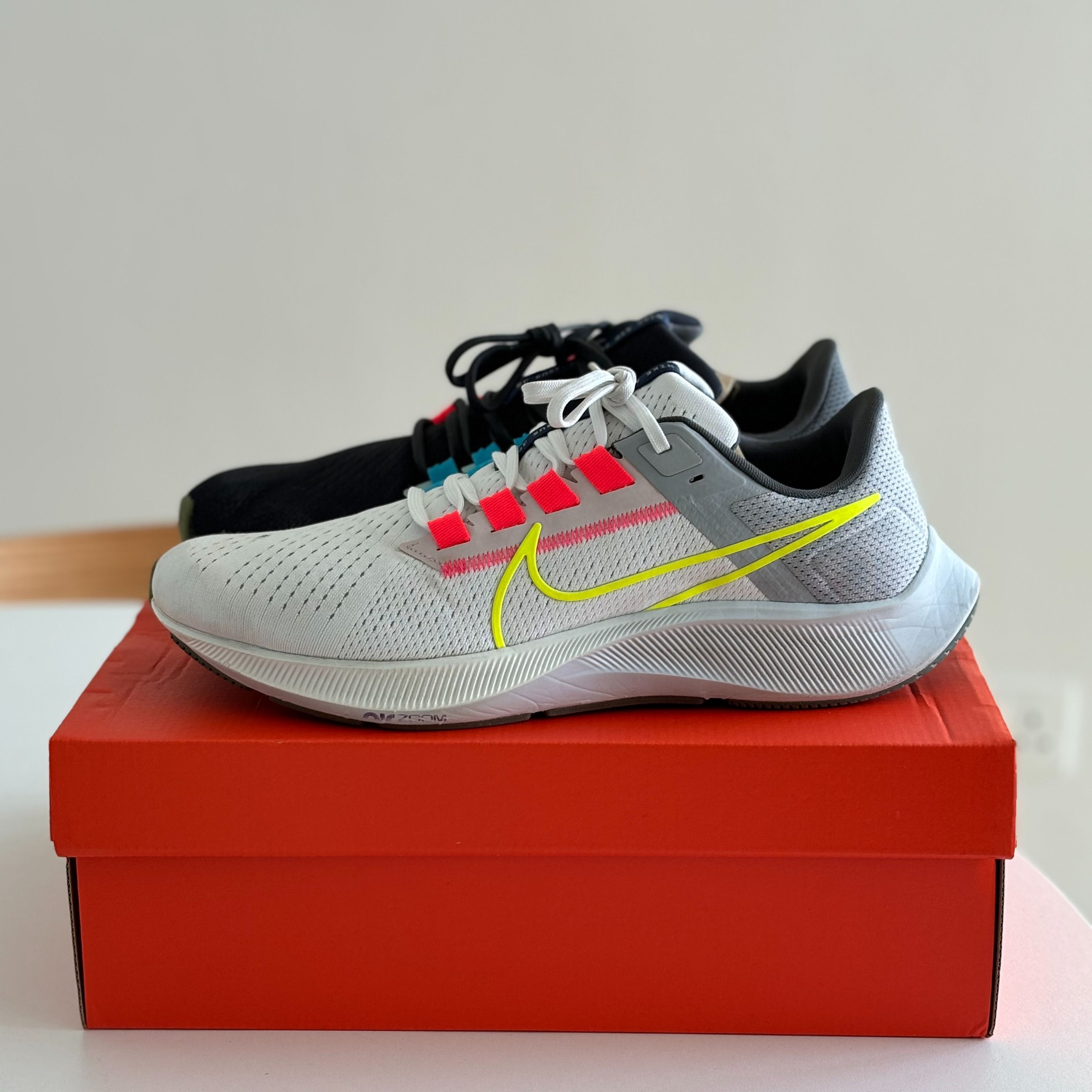 Limited Edition Nike Air Zoom Pegasus 38 Luxury Sneakers Footwear on Carousell