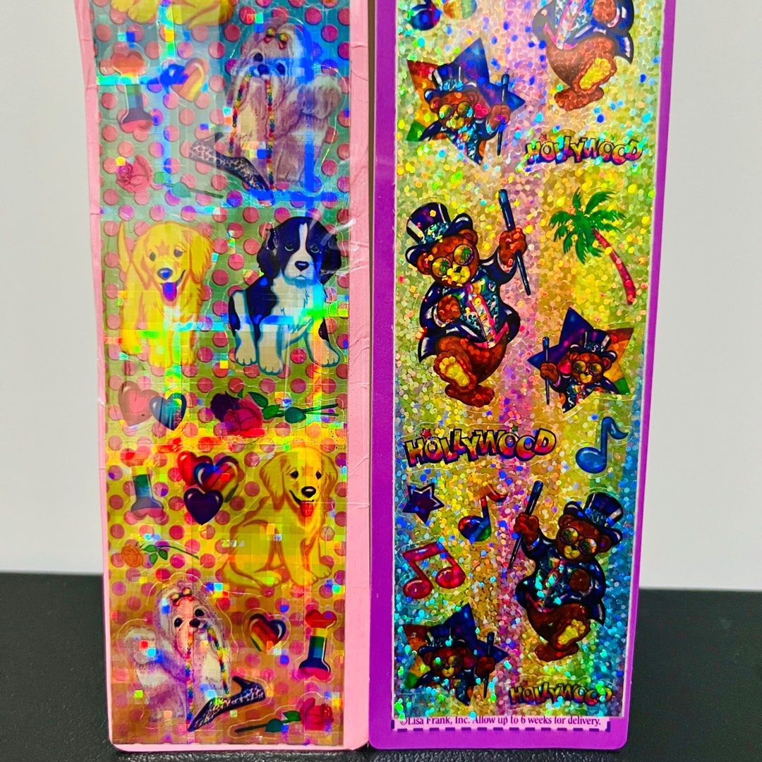 Lisa Frank stickers (Category: Art & Prints) located in Antipolo. Submitted by starstyleph (Listing ID 1322595385, Image 2). Description: Php 450 each or Php 800 for 2.