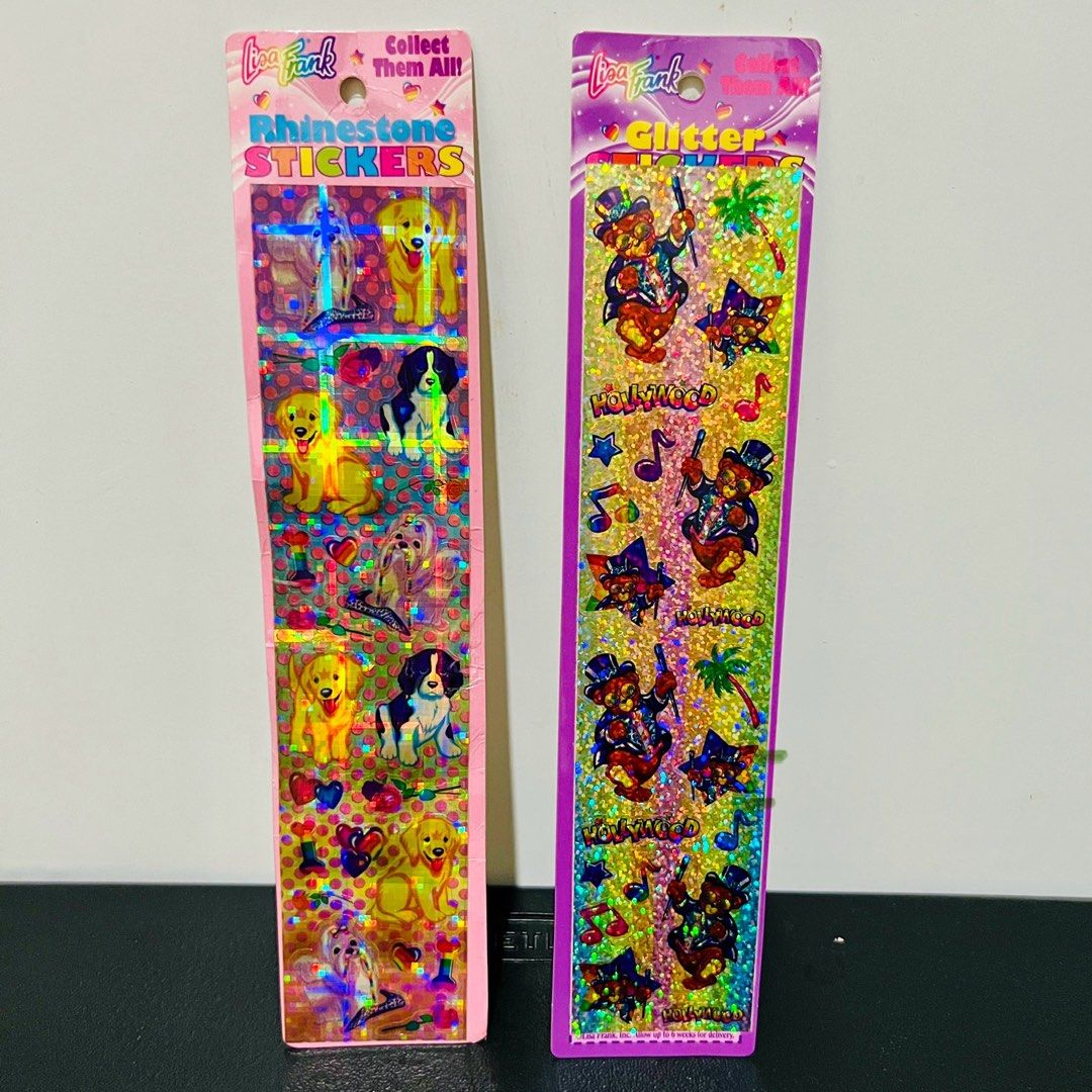 Lisa Frank stickers (Category: Art & Prints) located in Antipolo. Submitted by starstyleph (Listing ID 1322595385, Image 1). Description: Php 450 each or Php 800 for 2.