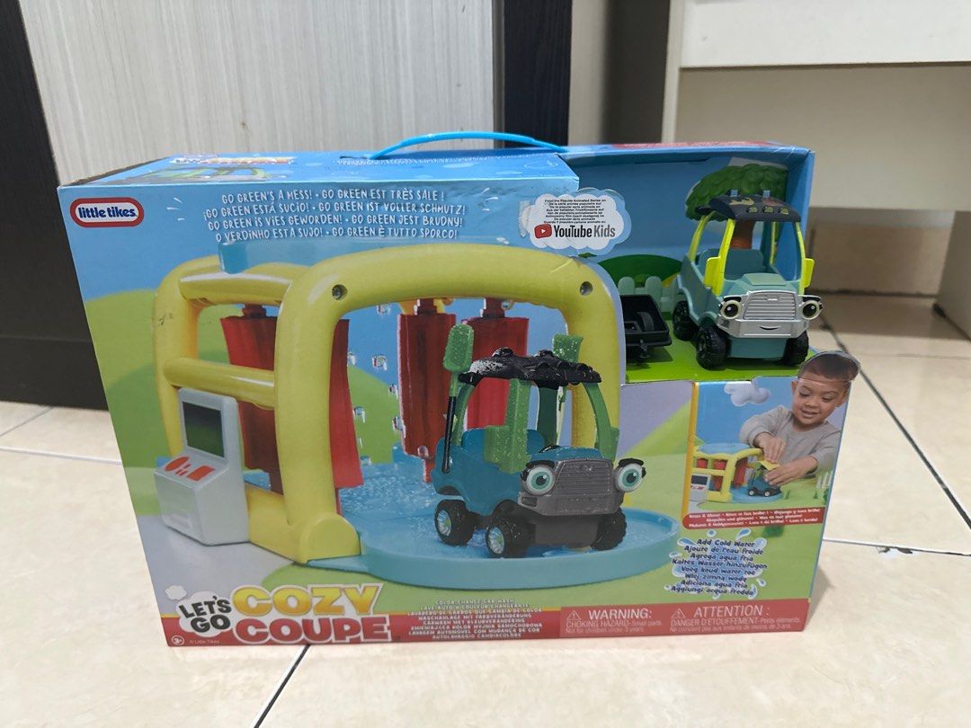 Go Green Cozy Coupe Dino Official Little Tikes 2025