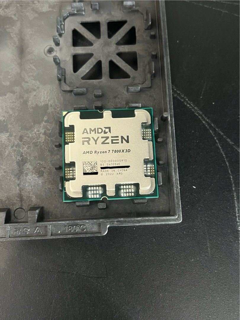 [LOCAL STOCK] AMD Ryzen 7 7800X3D (Tray)
