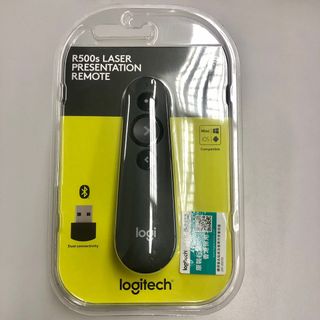 Logitech R500s pointer, control remoto láser (gris grafito)63012453128961110