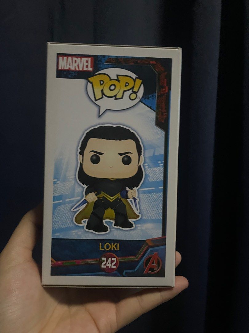 Loki : Thor Ragnarok funko pop (Category: Figurines & Statues) located in Manila. Submitted by gypsypanda_ph (Listing ID 1322587568, Image 2). Description: 🐼 Mint condition! No issues 🐼 Rfs: Decluttering #loki #thor #funkopop #thorragnarok #figurine #collectibles.