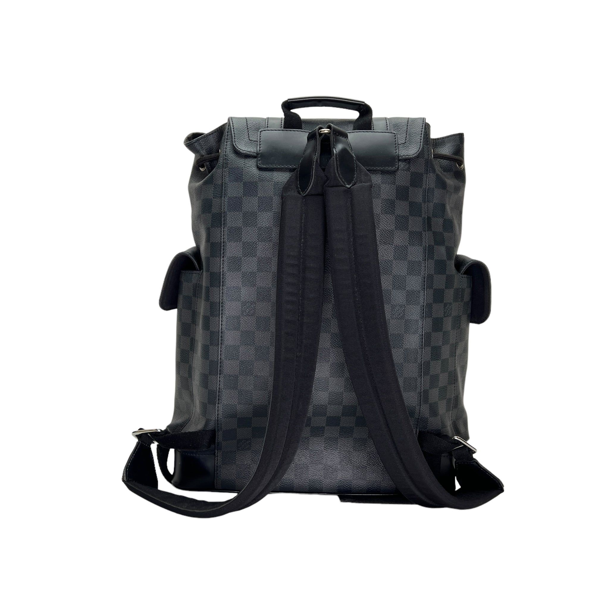 Louis vuitton backpack laptop clearance