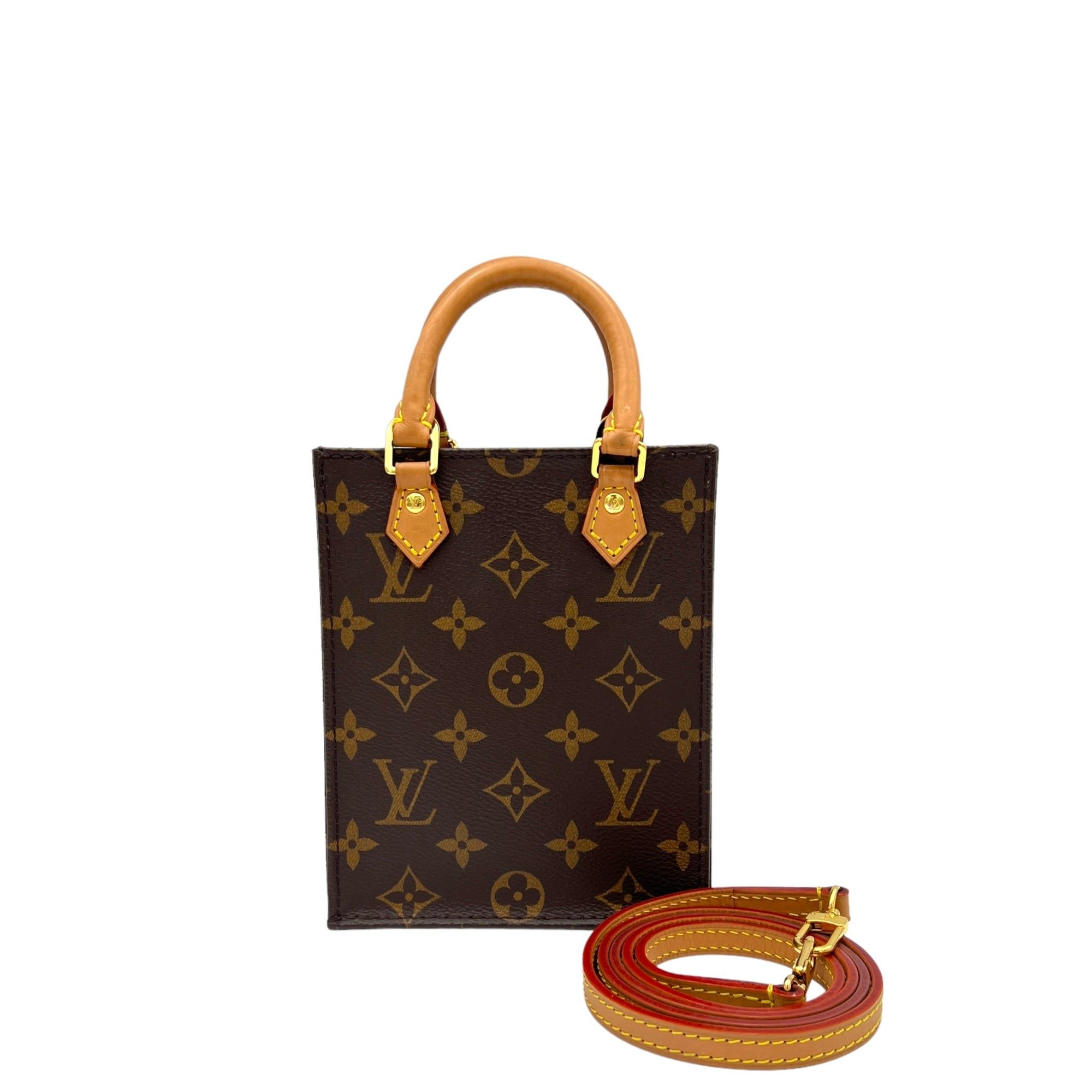 Louis Vuitton Sac Plat Handbag Luxury Bags Wallets on Carousell