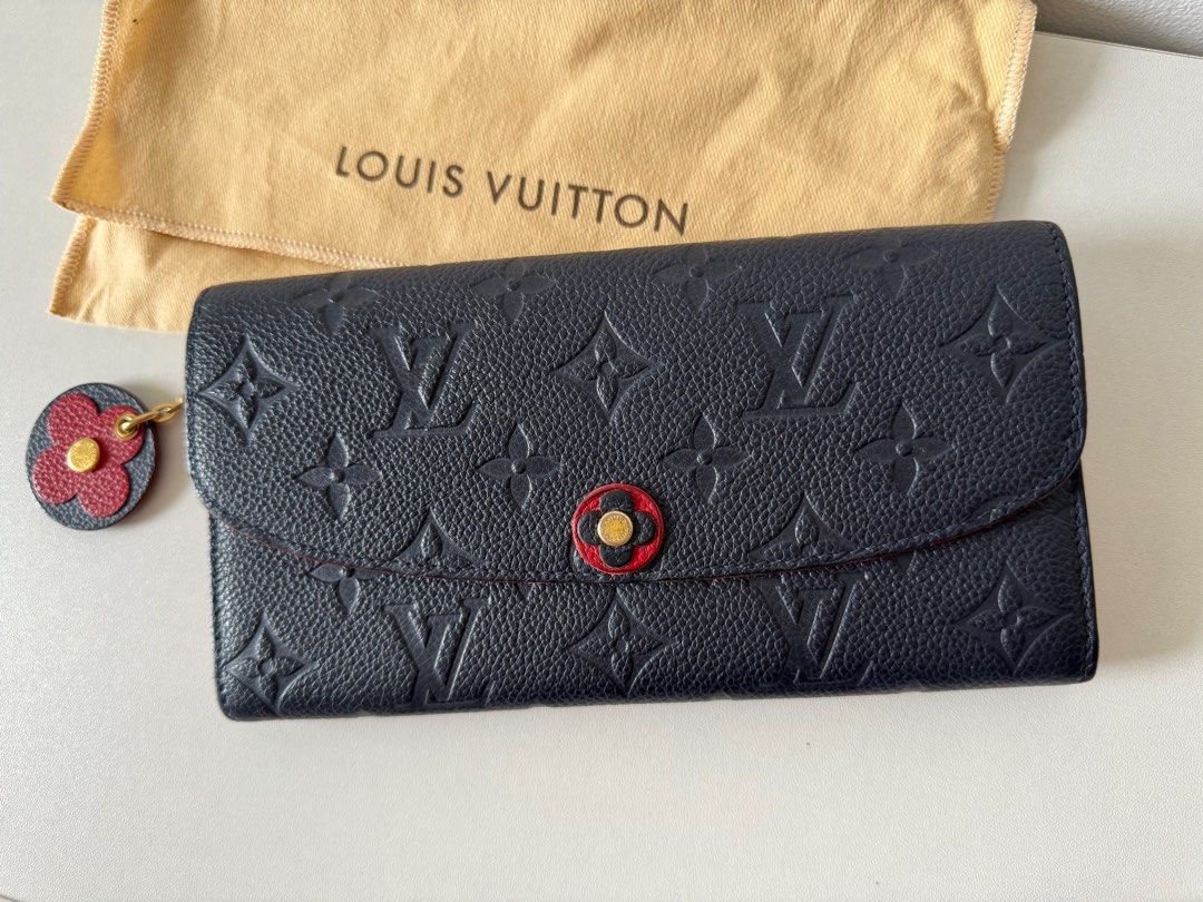 LV Empriente wallet (Category: Luxury Bags & Wallets) located in Cebu City. Submitted by simplyjoyce (Listing ID 1322660223, Image 1). Description: Preloved LV wallet with dustbag & box Excellent condition 100% original Cash / Lay-away Cebu City onhand.