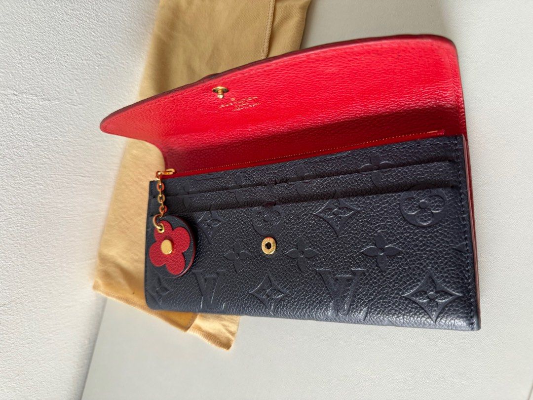 LV Empriente wallet (Category: Luxury Bags & Wallets) located in Cebu City. Submitted by simplyjoyce (Listing ID 1322660223, Image 3). Description: Preloved LV wallet with dustbag & box Excellent condition 100% original Cash / Lay-away Cebu City onhand.