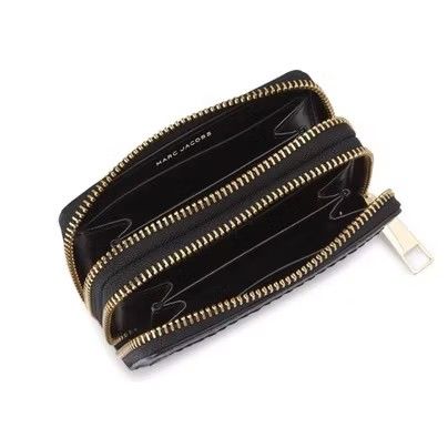 Marc Jacobs Double Zip Card Case Women s Fashion Bags Wallets Wallets Card holders on Carousell