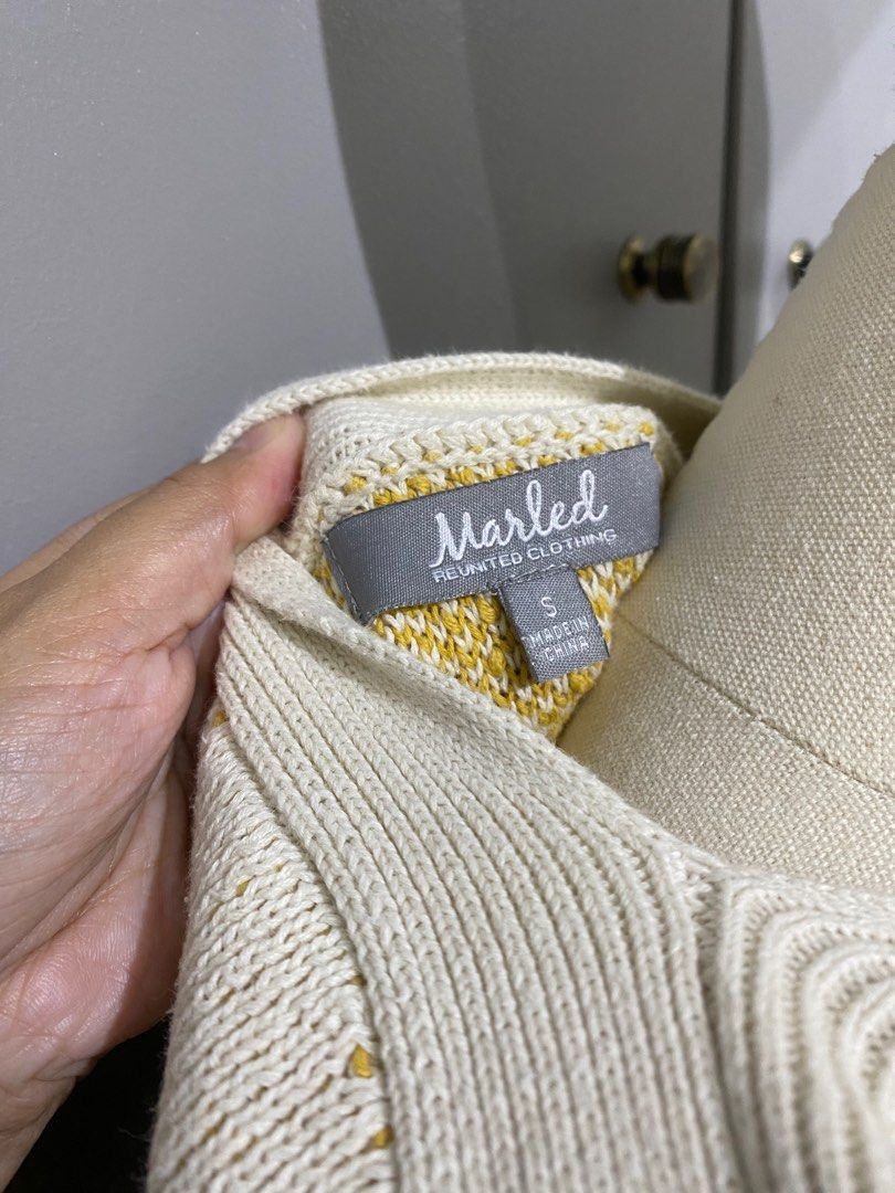 MARLED Star Sweater
