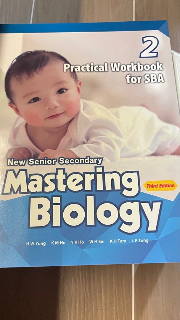 Practical Workbook Mastering Biology practical workbook2, 興趣及遊戲, 書本 & 文具, 教科書 - Carousell