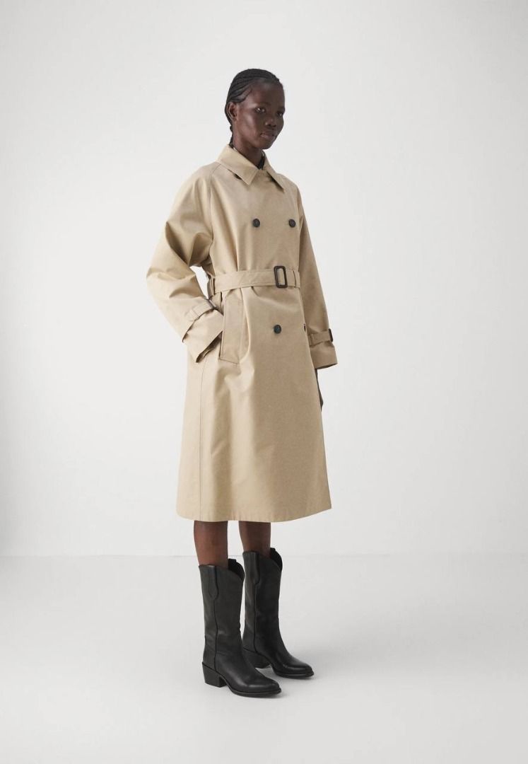 Max mara trench coat new arrivals