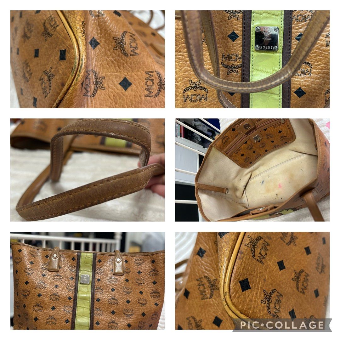 Inside mcm bag online