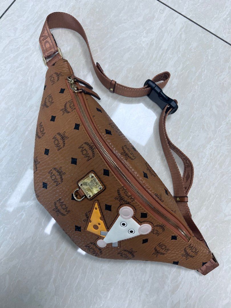 Chest bag mcm sales