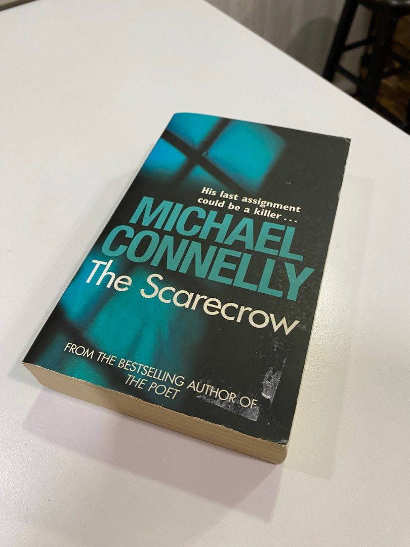 Michael Connelly Book The Scarecrow By Michael Connelly – Hardback