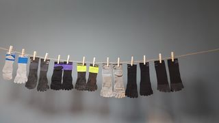 Mizuno toes men's socks 5 toe socks629776566804501129