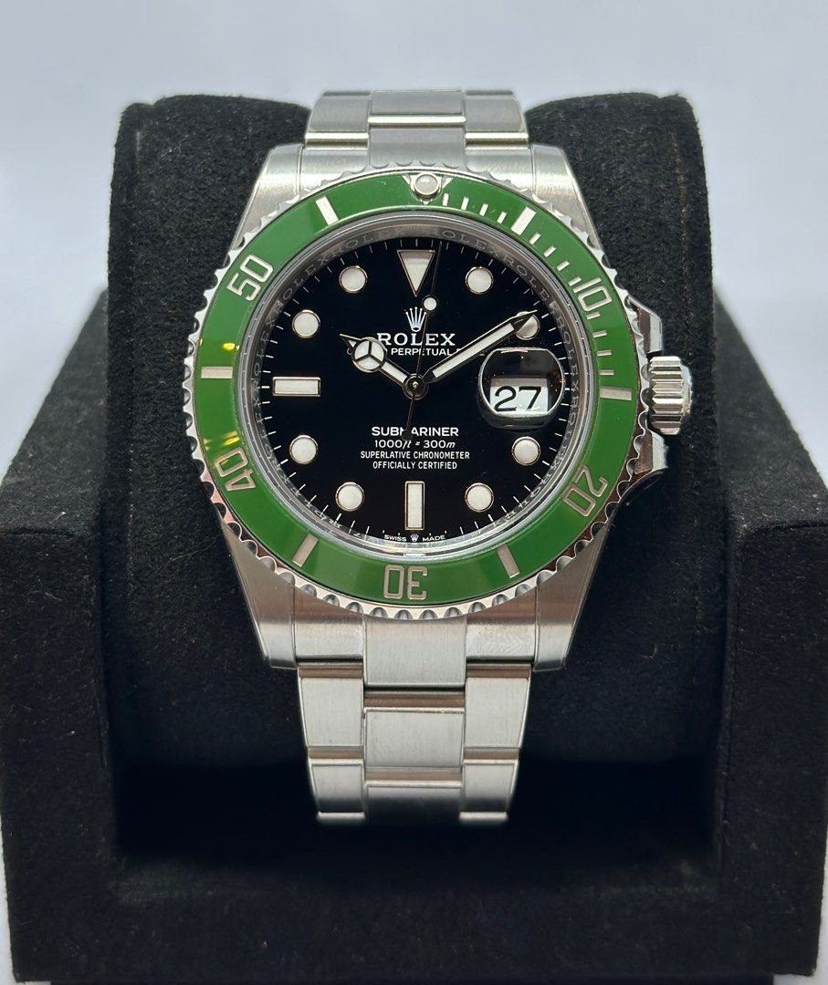 Lime green rolex best sale
