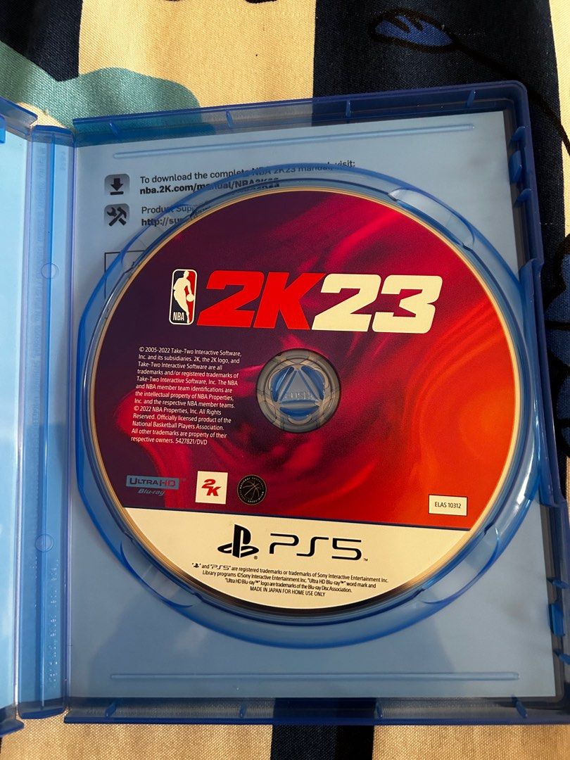NBA 2K23 (Category: PlayStation) located in Manila. Submitted by njroms (Listing ID 1322566781, Image 2). Description: For PS5 Payment via GCash.