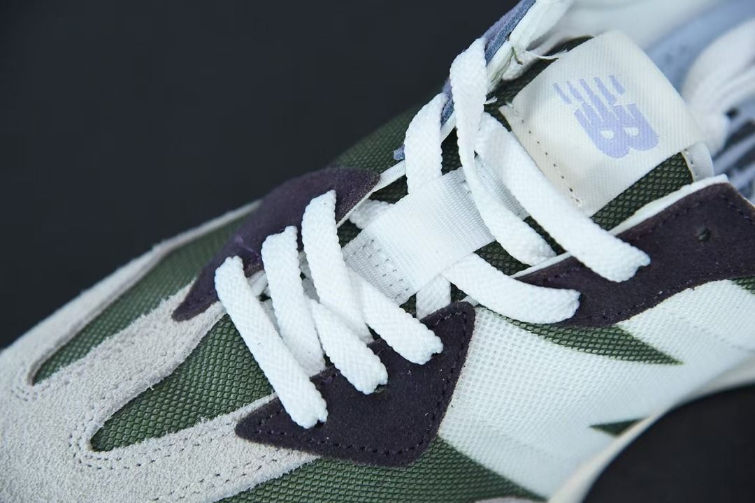 327 Sneakers New Balance Oak Leaf Green Mystic Purple New Balance