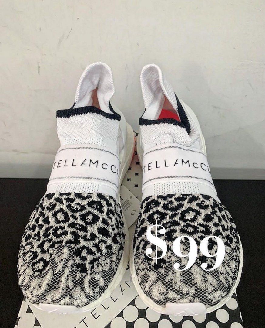 New Sneakers Adidas X Ultraboost White Leopard Print FV7026 Carousell