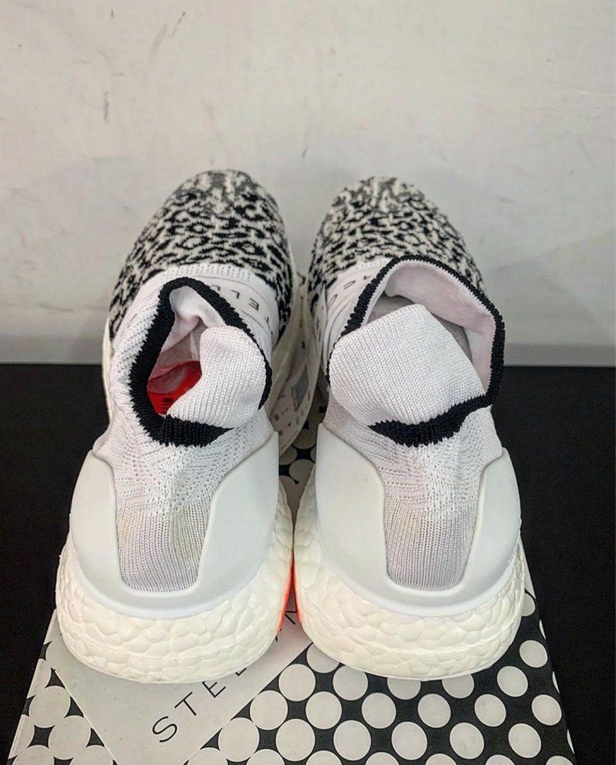 New Sneakers Adidas X Ultraboost White Leopard Print FV7026 Carousell