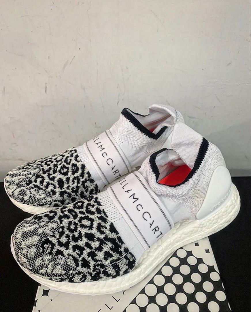 New Sneakers Adidas X Ultraboost White Leopard Print FV7026 Carousell